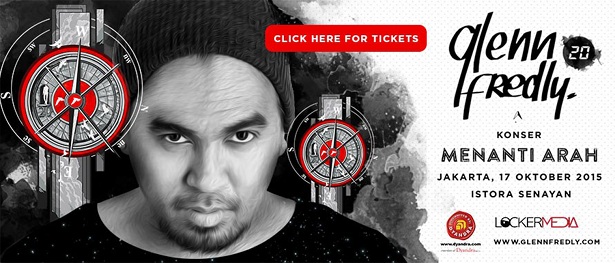 Glenn Fredly Konser Menanti Arah