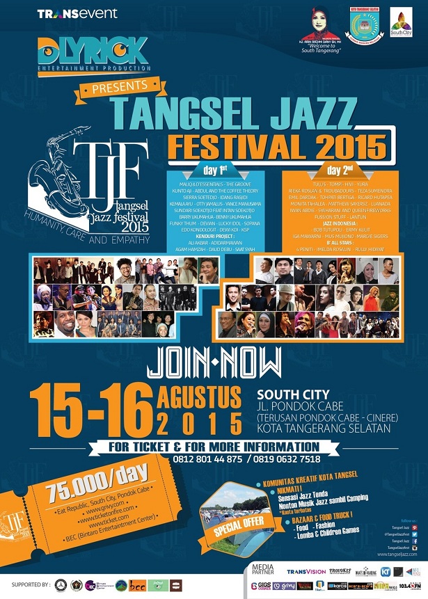 Tangsel Jazz Festival 2015