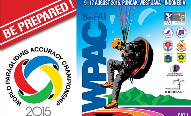 World Paragliding Accuracy Championship 2015