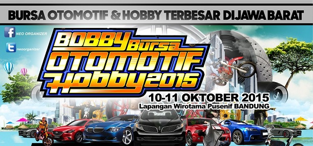 Bursa Otomotif Hobby 2015