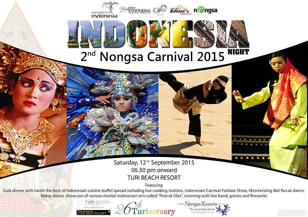 Indonesia Nongsa Carnival 2015