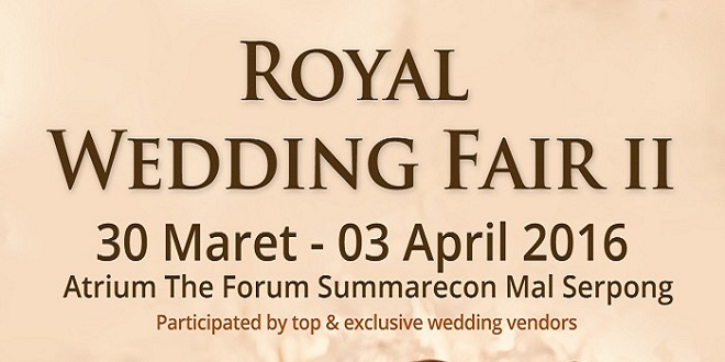 Royal Wedding Fair II
