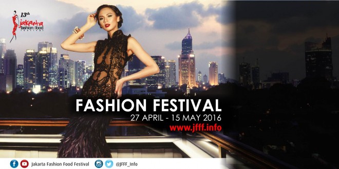 Jakarta Fashion and Food Festival 2016